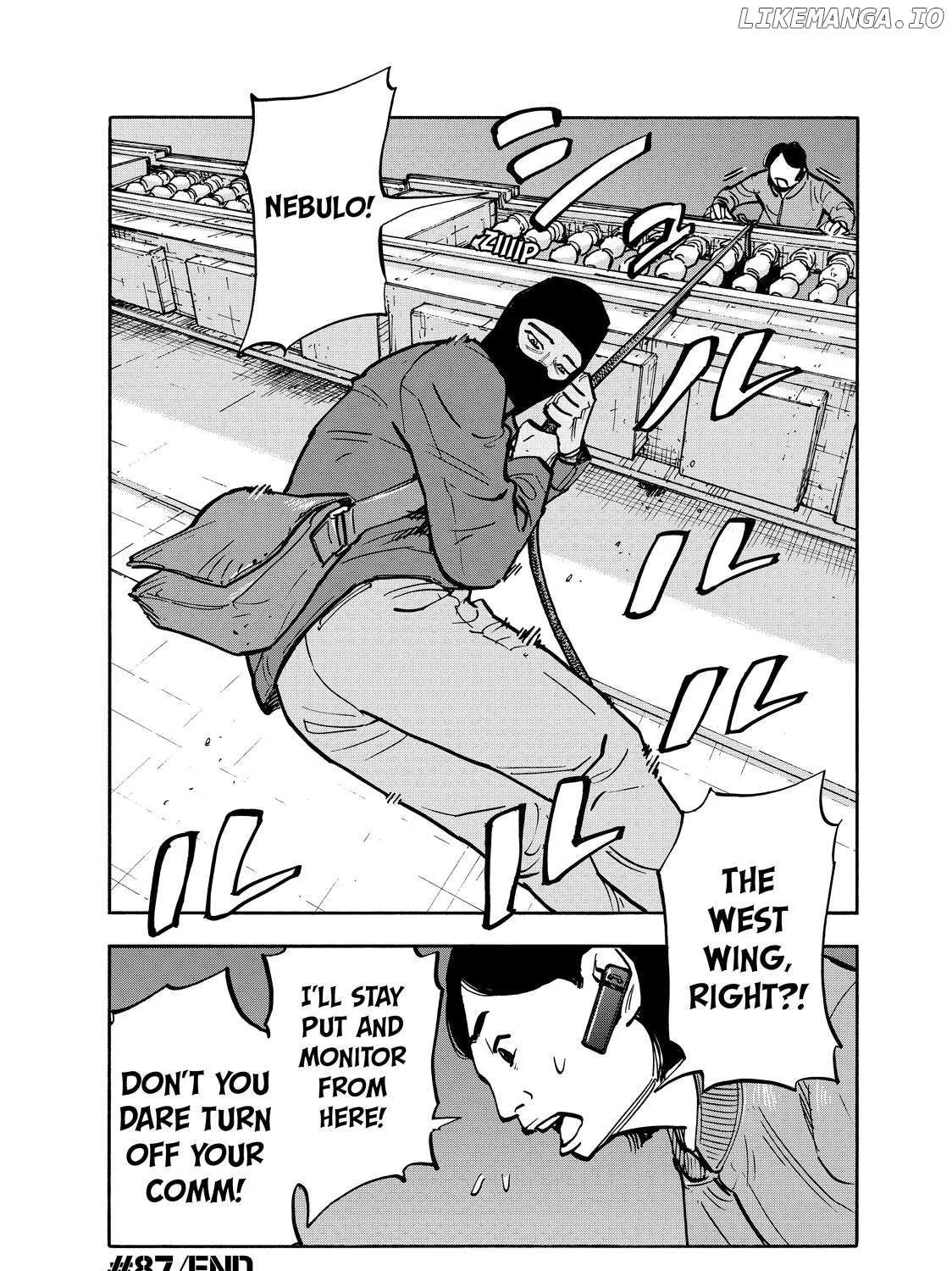 Dear Shimazaki in the Peaceful Land Chapter 87 page 36 - 