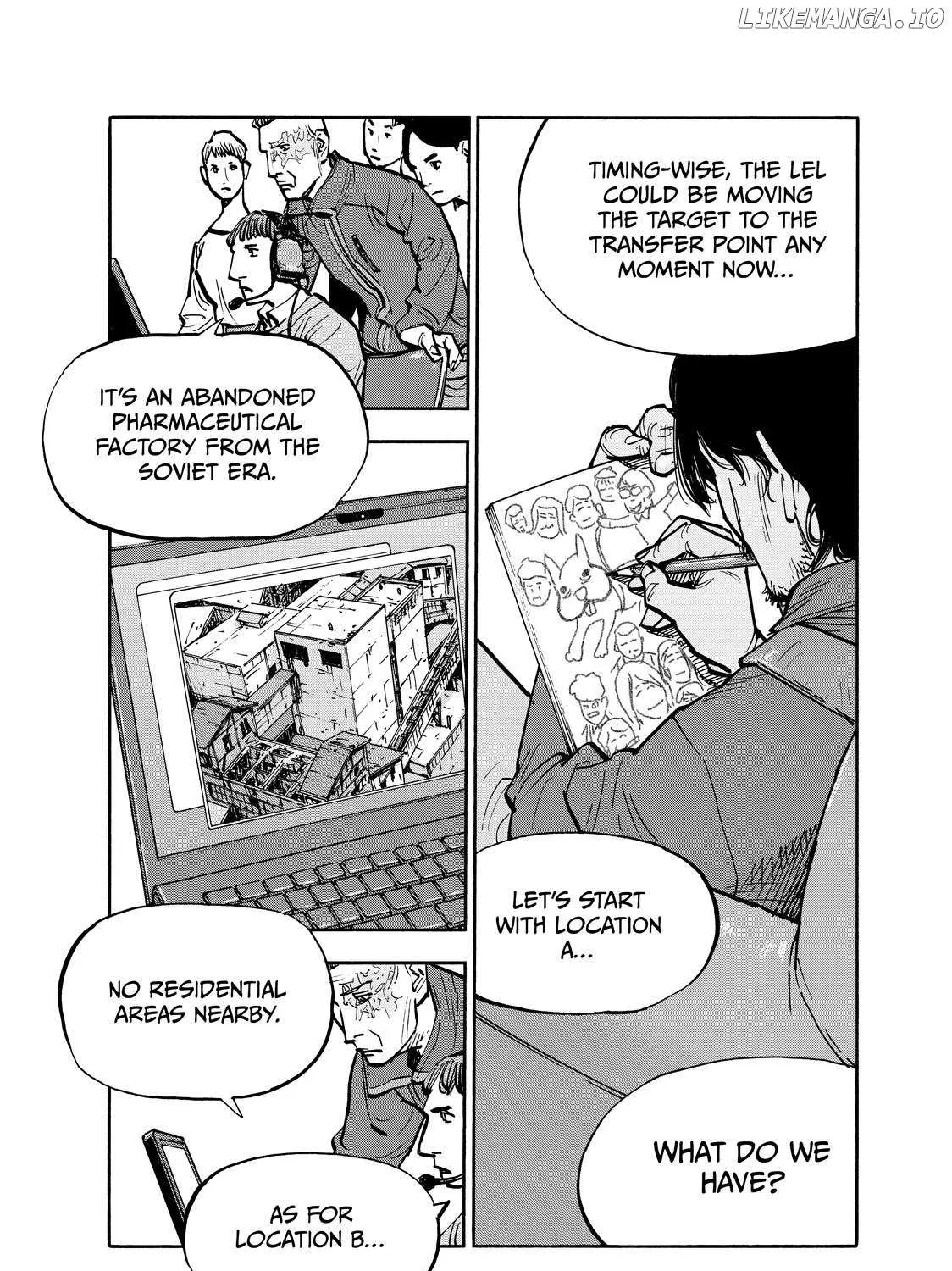 Dear Shimazaki in the Peaceful Land Chapter 87 page 6 - 