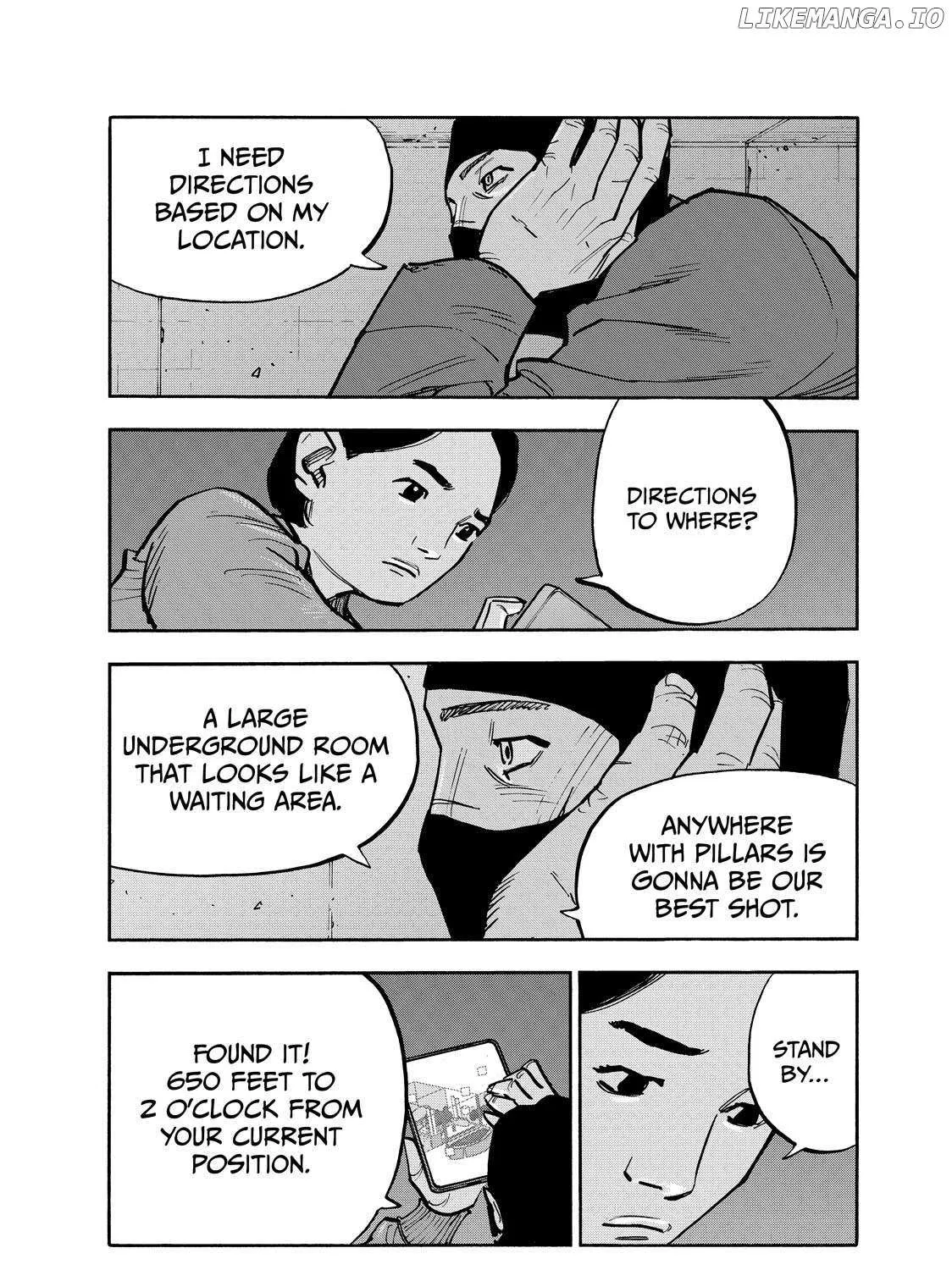 Dear Shimazaki in the Peaceful Land Chapter 88 page 15 - 