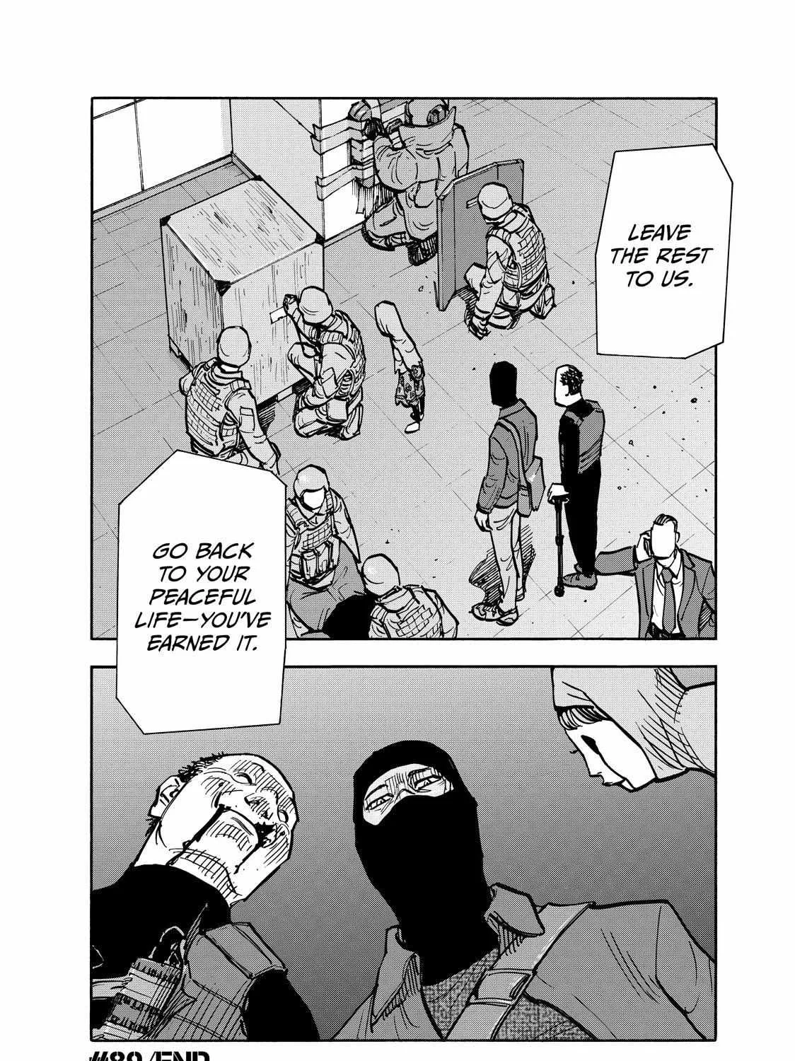Dear Shimazaki in the Peaceful Land Chapter 89 page 32 - 