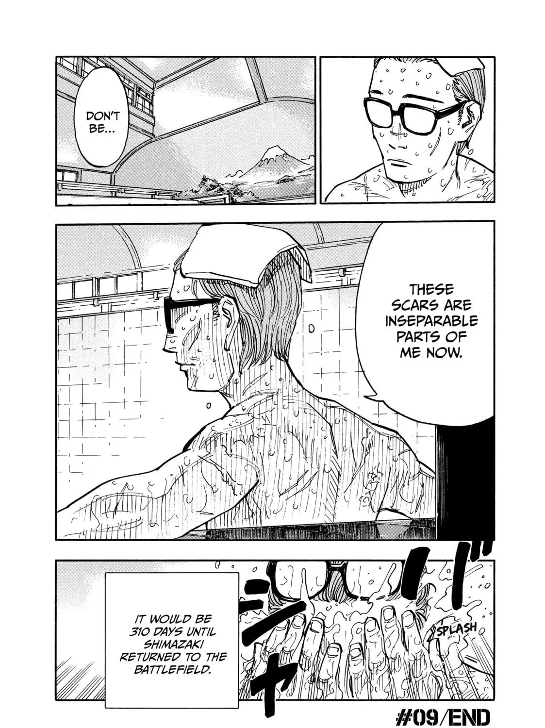 Dear Shimazaki in the Peaceful Land Chapter 9 page 35 - 