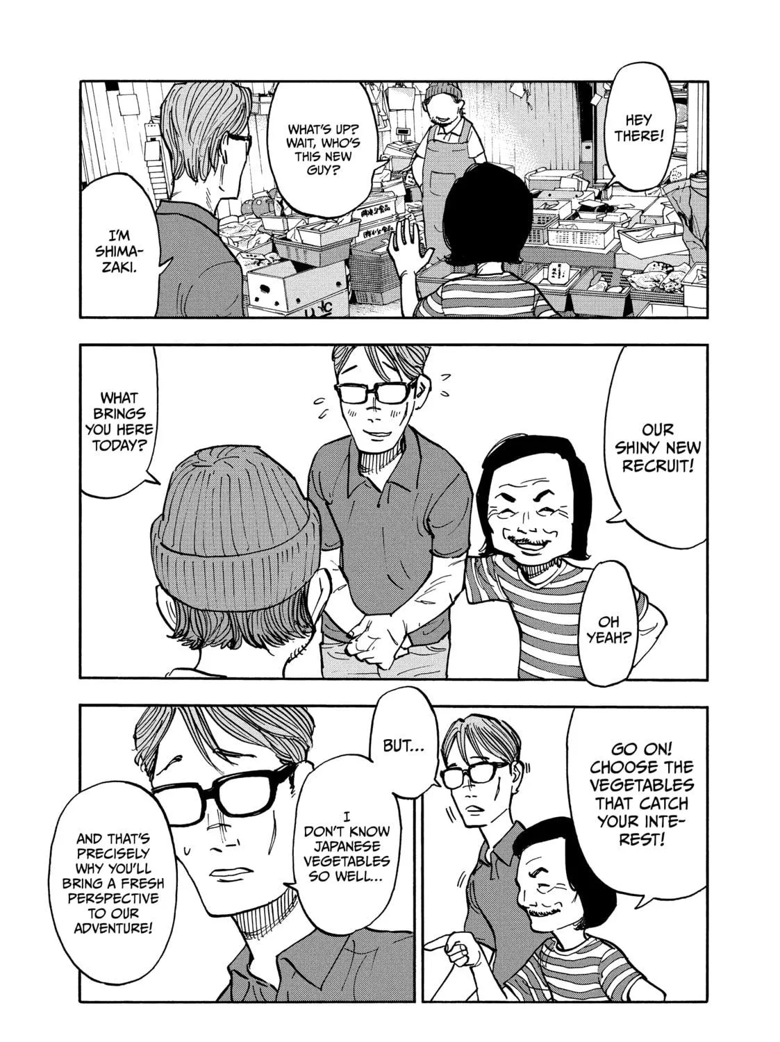 Dear Shimazaki in the Peaceful Land Chapter 9 page 9 - 