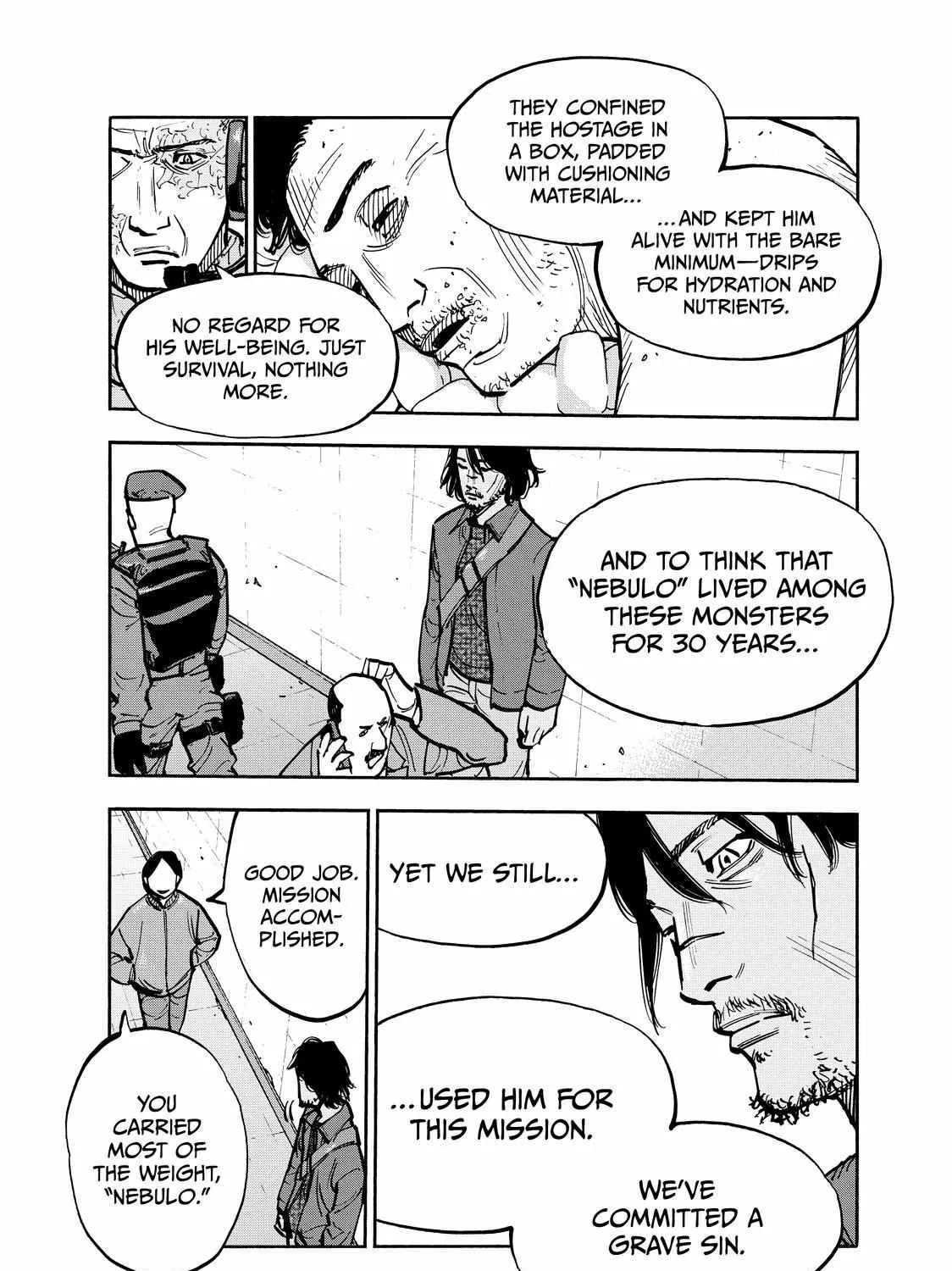 Dear Shimazaki in the Peaceful Land Chapter 90 page 5 - 