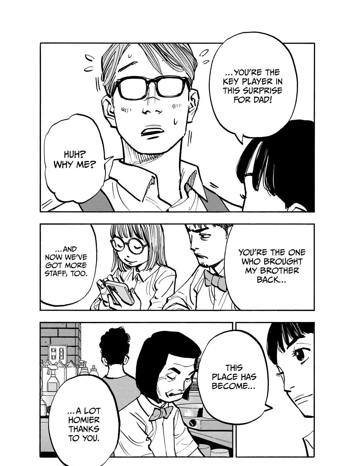 Dear Shimazaki in the Peaceful Land Chapter 92 page 12 - 