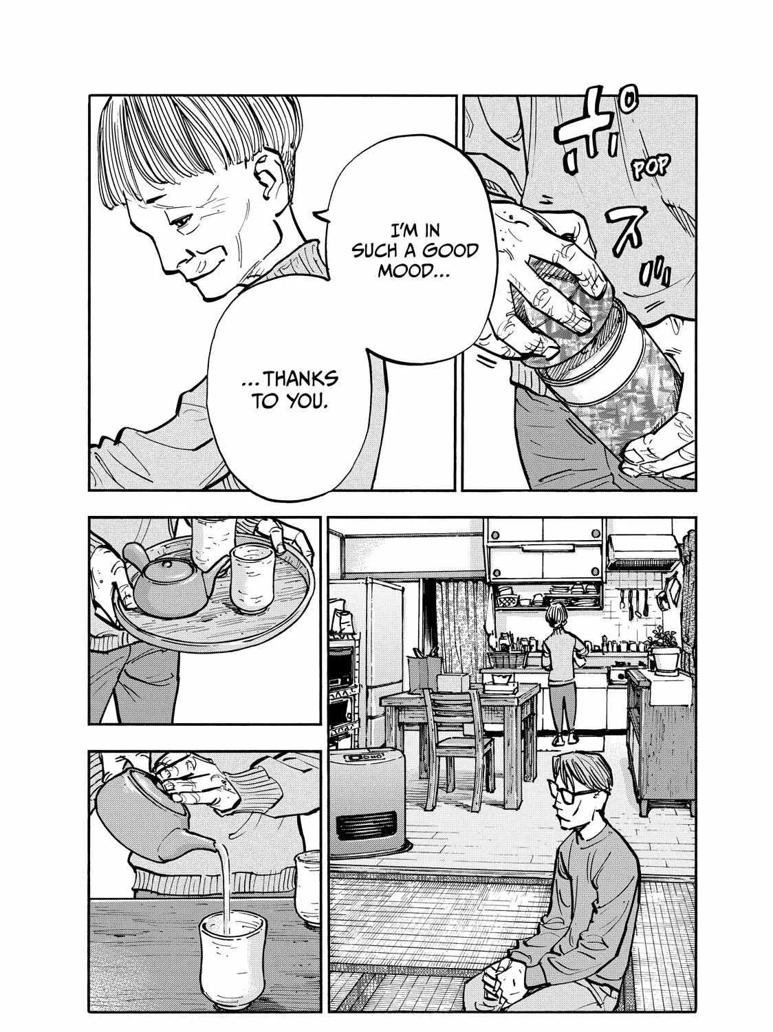 Dear Shimazaki in the Peaceful Land Chapter 93 page 8 - 