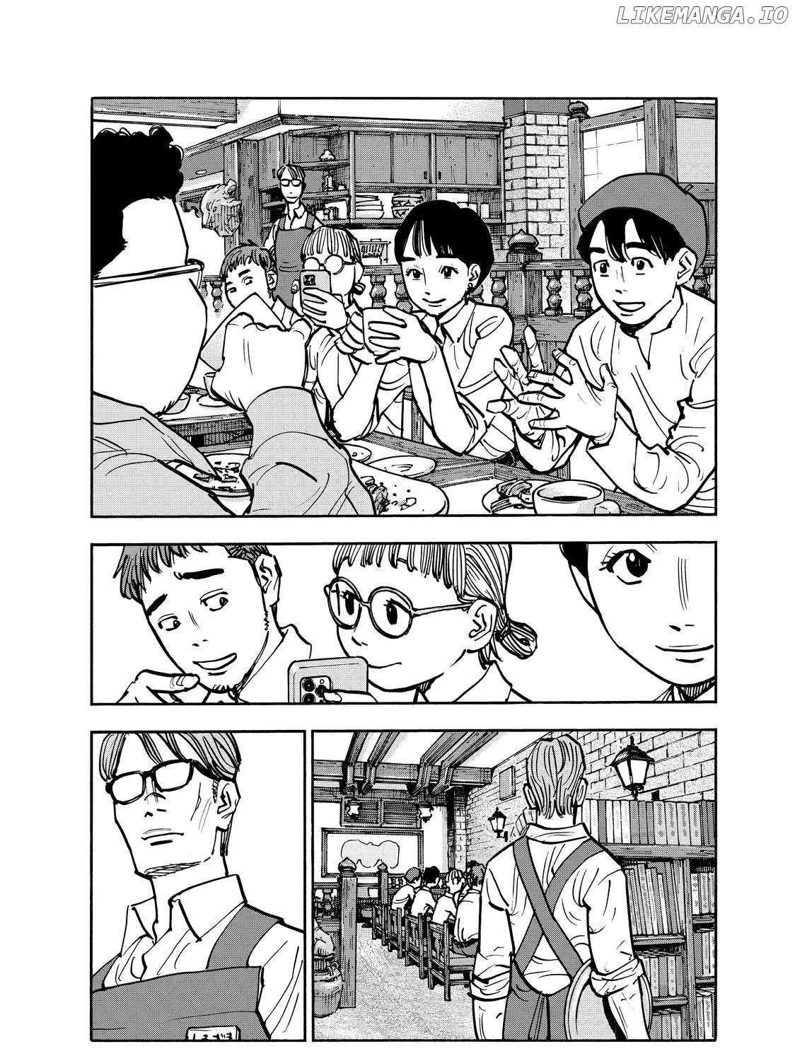 Dear Shimazaki in the Peaceful Land Chapter 94 page 14 - 