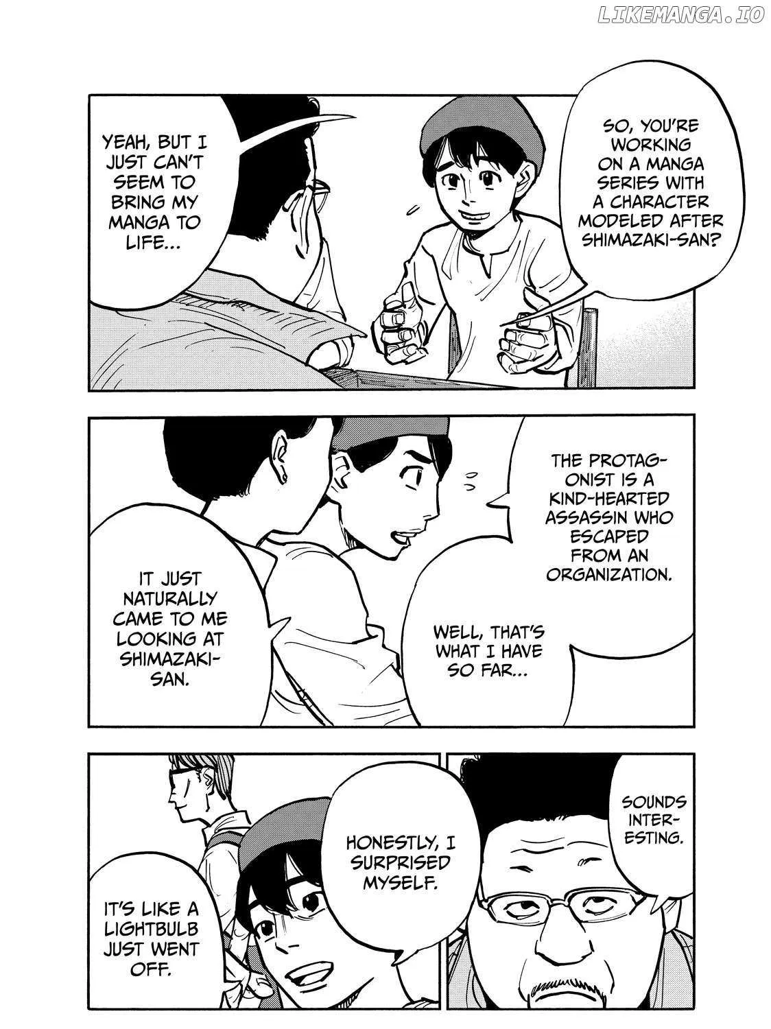 Dear Shimazaki in the Peaceful Land Chapter 94 page 16 - 