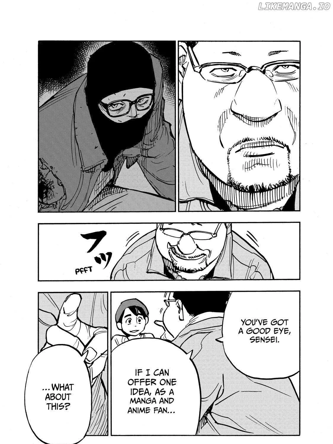 Dear Shimazaki in the Peaceful Land Chapter 94 page 18 - 
