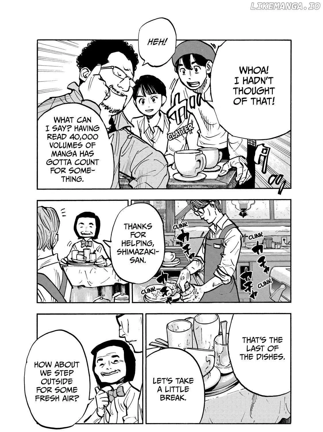 Dear Shimazaki in the Peaceful Land Chapter 94 page 22 - 