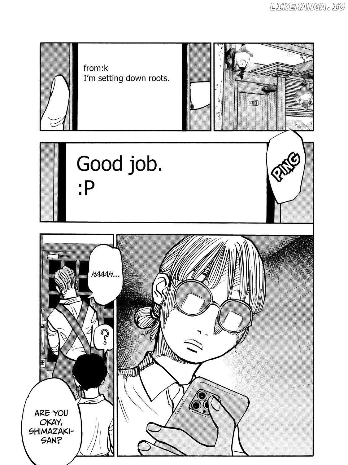 Dear Shimazaki in the Peaceful Land Chapter 94 page 34 - 