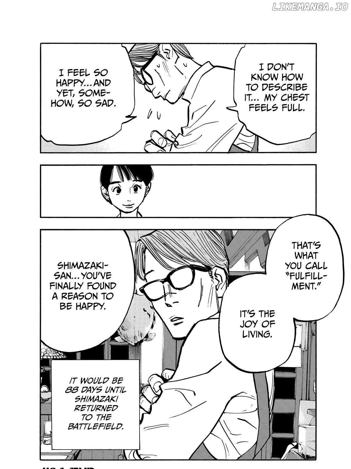 Dear Shimazaki in the Peaceful Land Chapter 94 page 36 - 