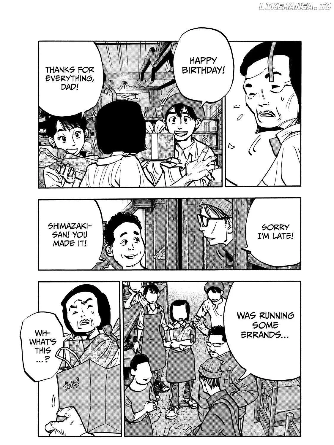 Dear Shimazaki in the Peaceful Land Chapter 94 page 6 - 