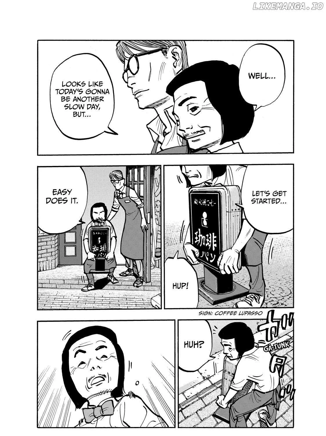 Dear Shimazaki in the Peaceful Land Chapter 95 page 12 - 