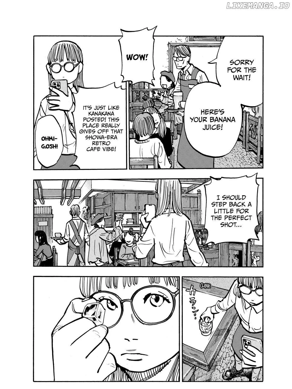 Dear Shimazaki in the Peaceful Land Chapter 95 page 20 - 