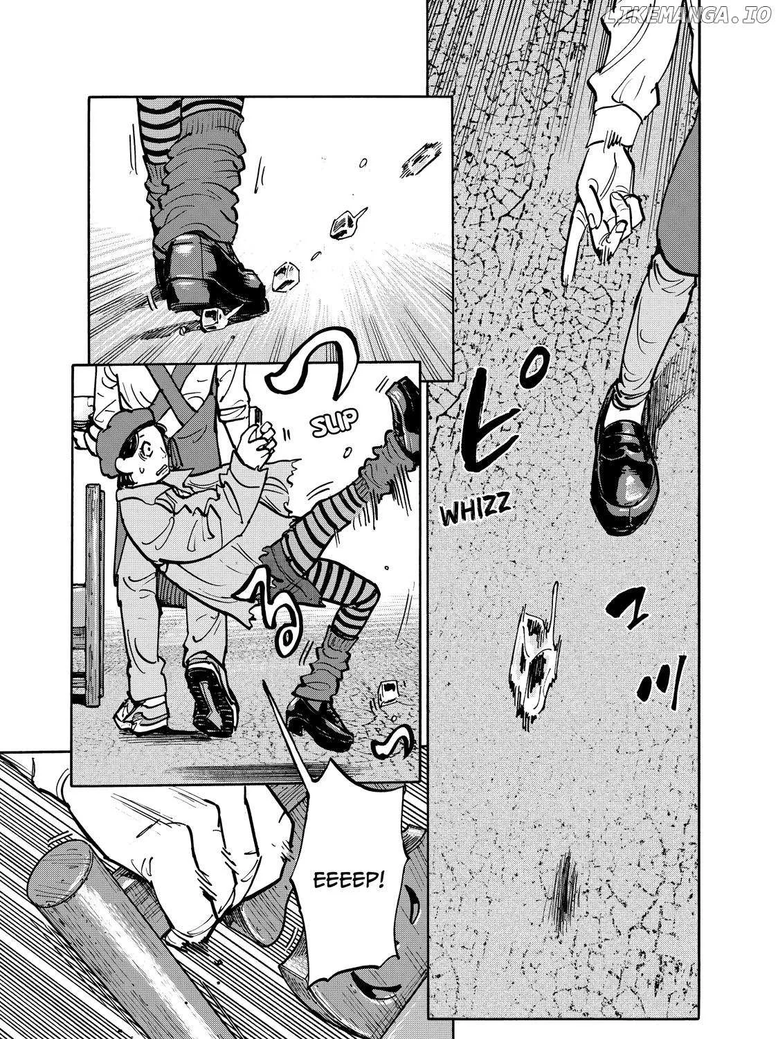Dear Shimazaki in the Peaceful Land Chapter 95 page 22 - 