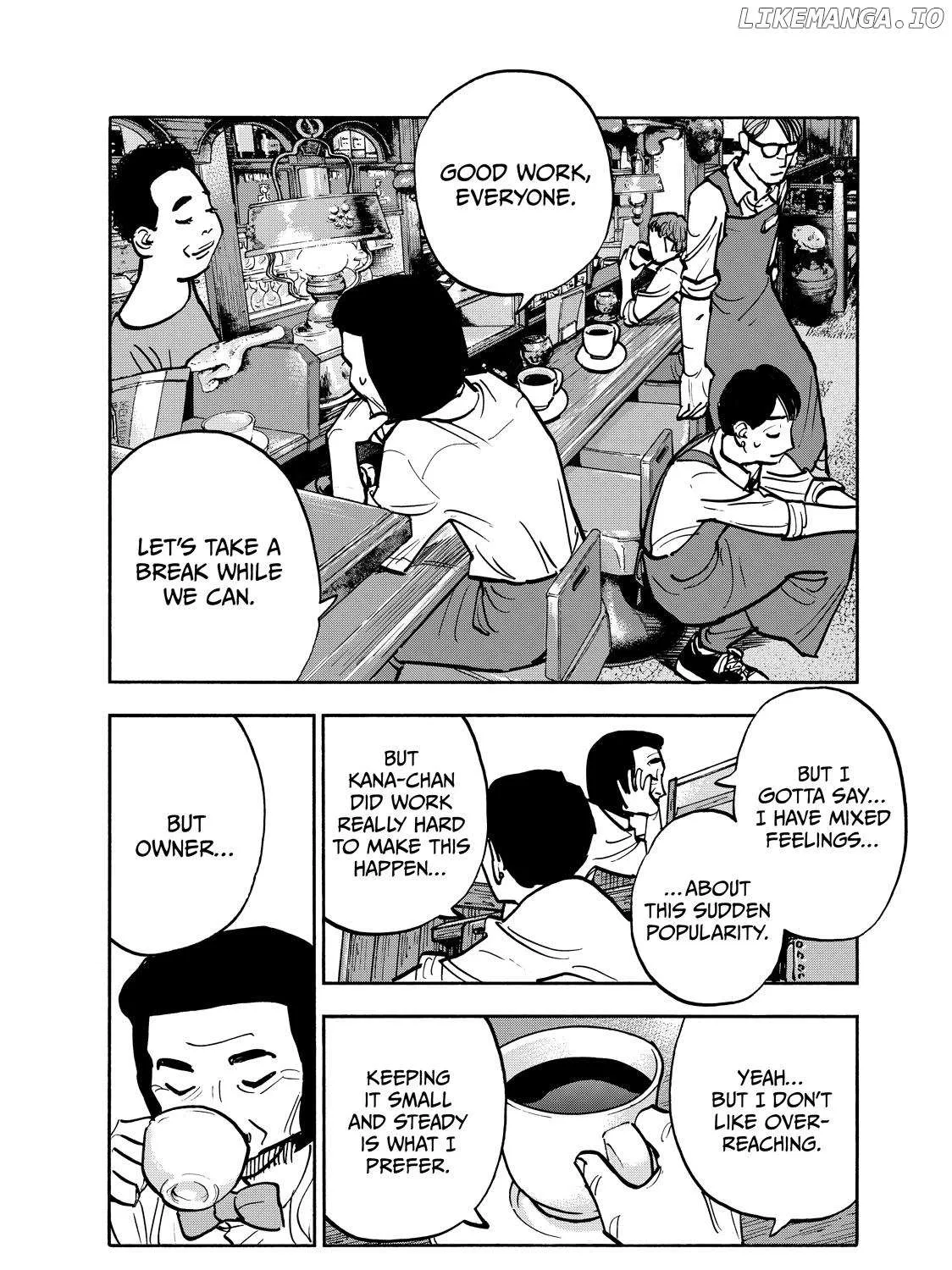 Dear Shimazaki in the Peaceful Land Chapter 95 page 28 - 