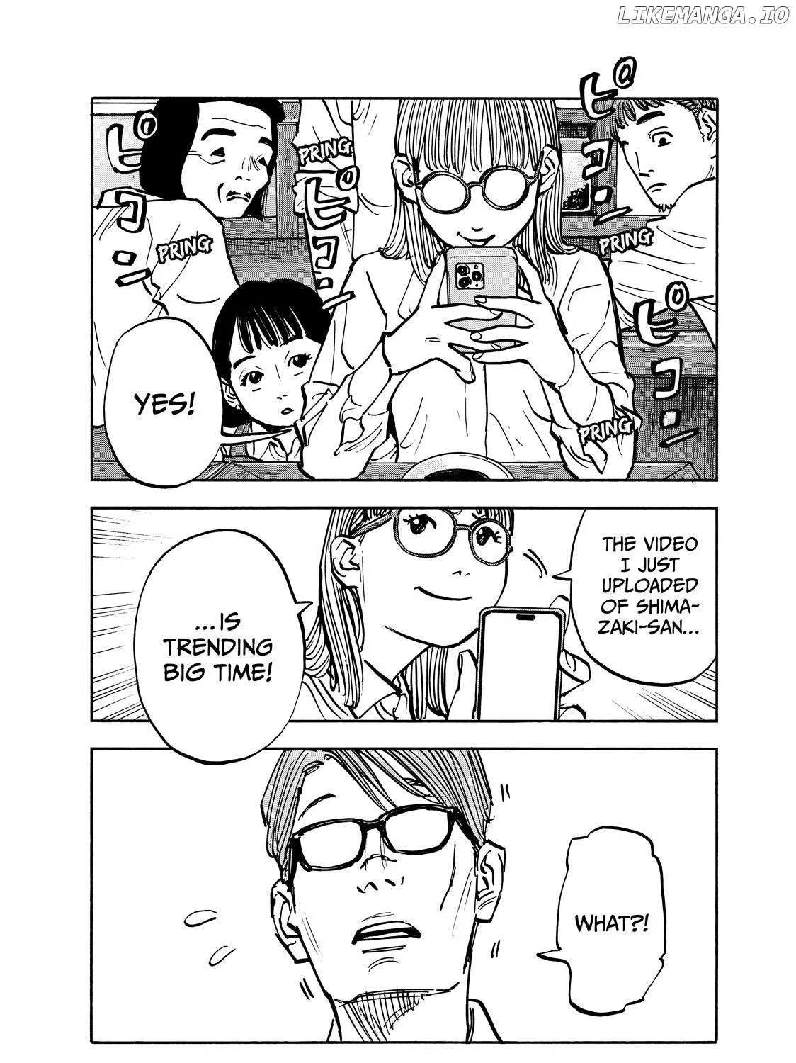 Dear Shimazaki in the Peaceful Land Chapter 95 page 32 - 