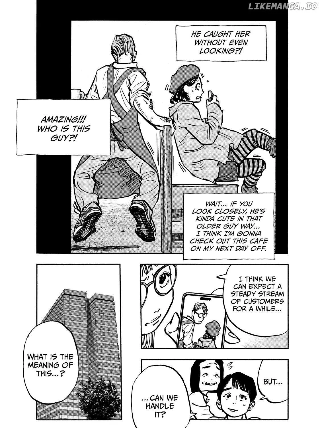 Dear Shimazaki in the Peaceful Land Chapter 95 page 34 - 