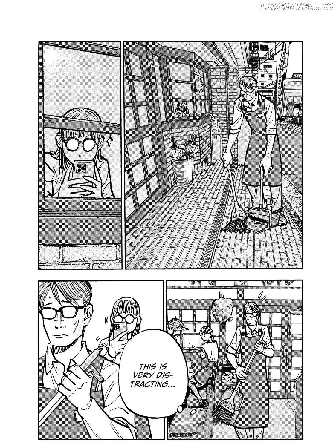 Dear Shimazaki in the Peaceful Land Chapter 95 page 6 - 