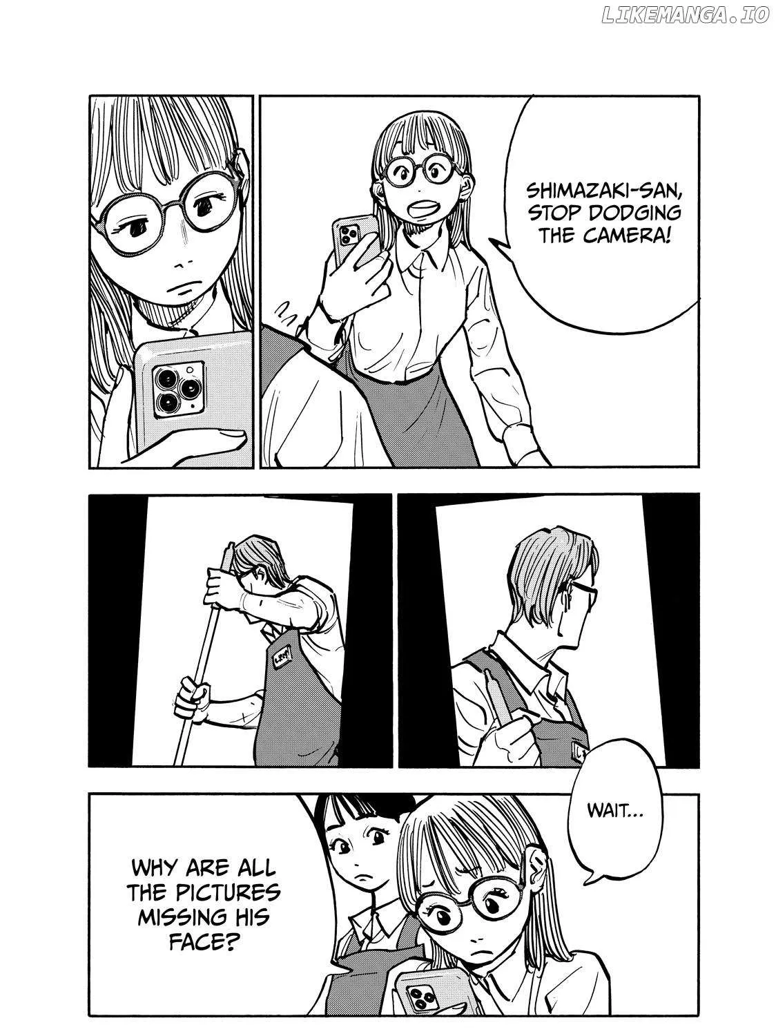 Dear Shimazaki in the Peaceful Land Chapter 95 page 8 - 