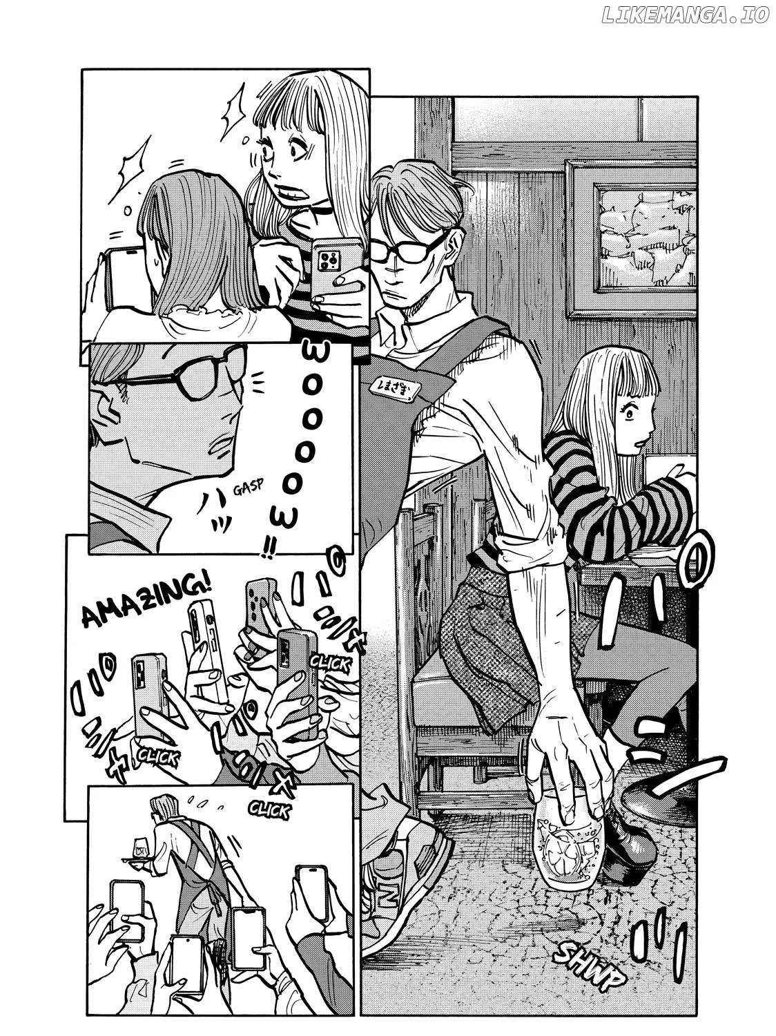 Dear Shimazaki in the Peaceful Land Chapter 96 page 12 - 