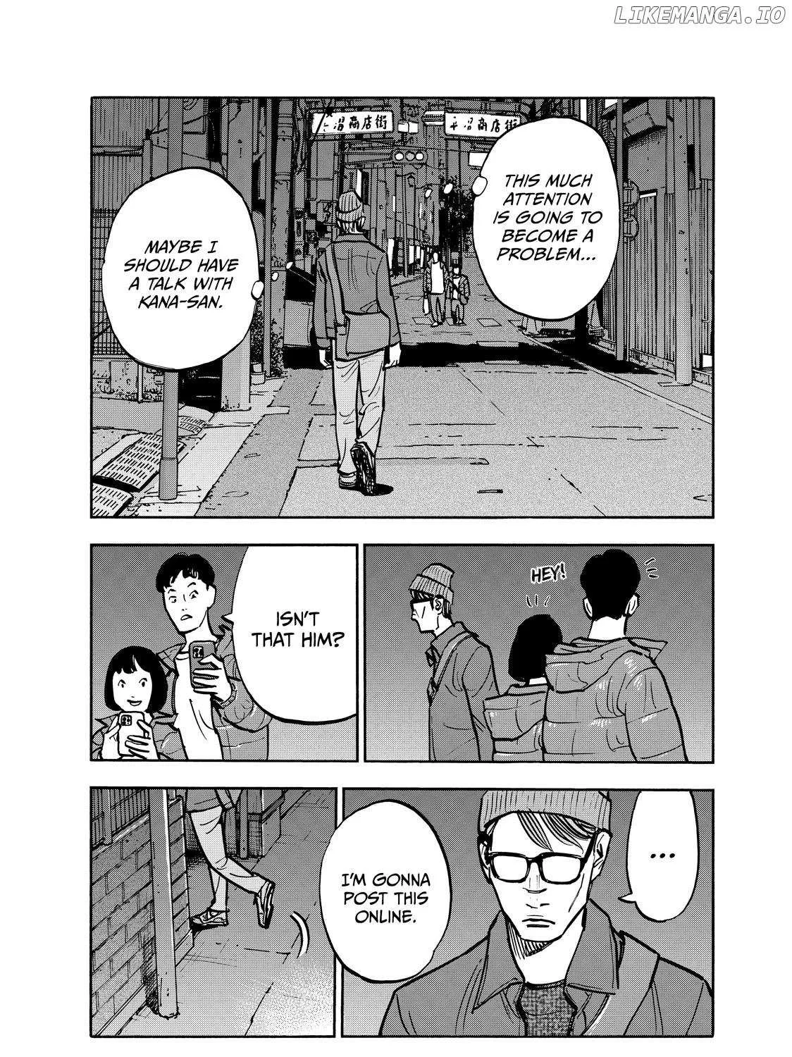 Dear Shimazaki in the Peaceful Land Chapter 96 page 26 - 