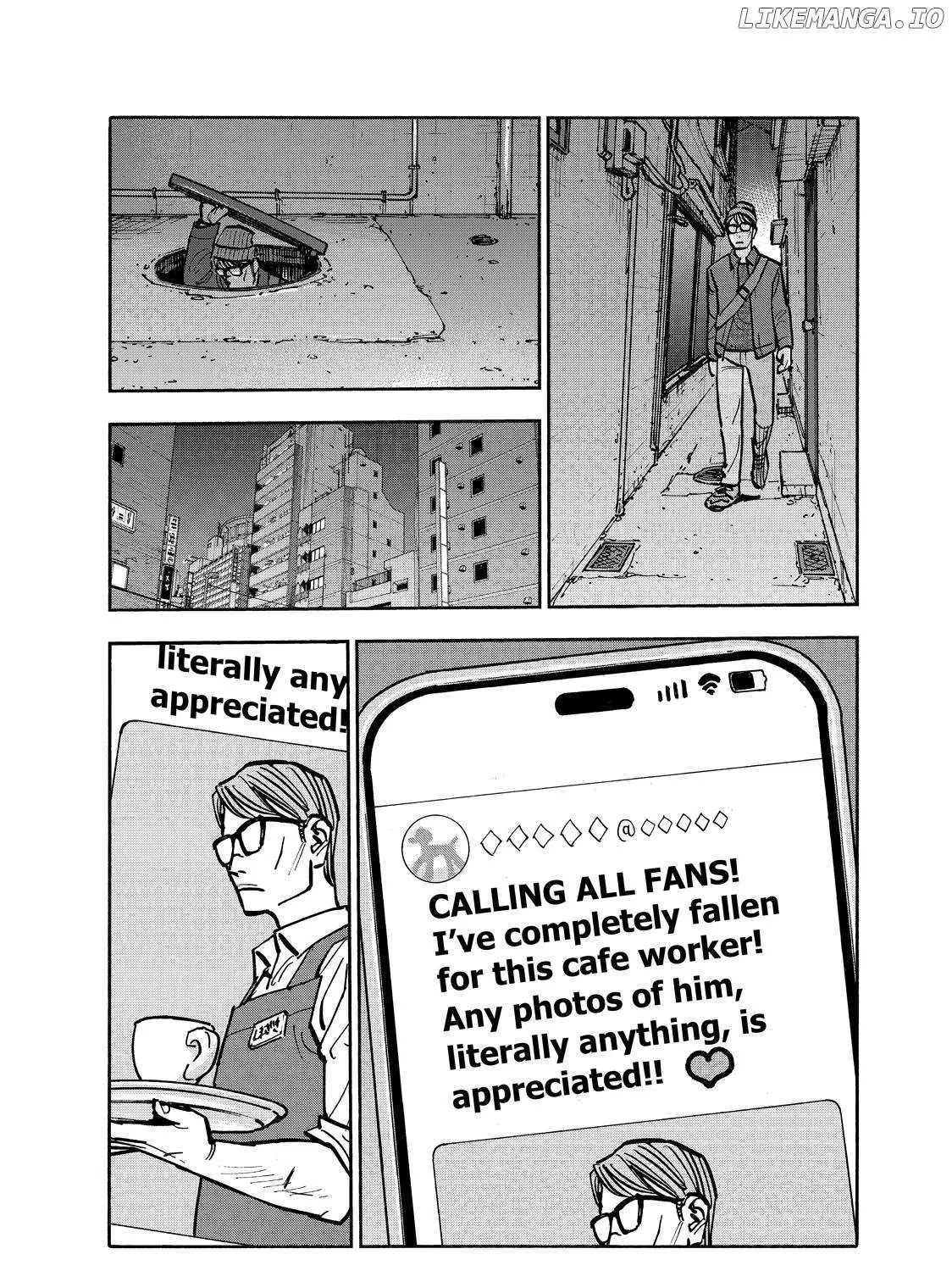 Dear Shimazaki in the Peaceful Land Chapter 96 page 28 - 