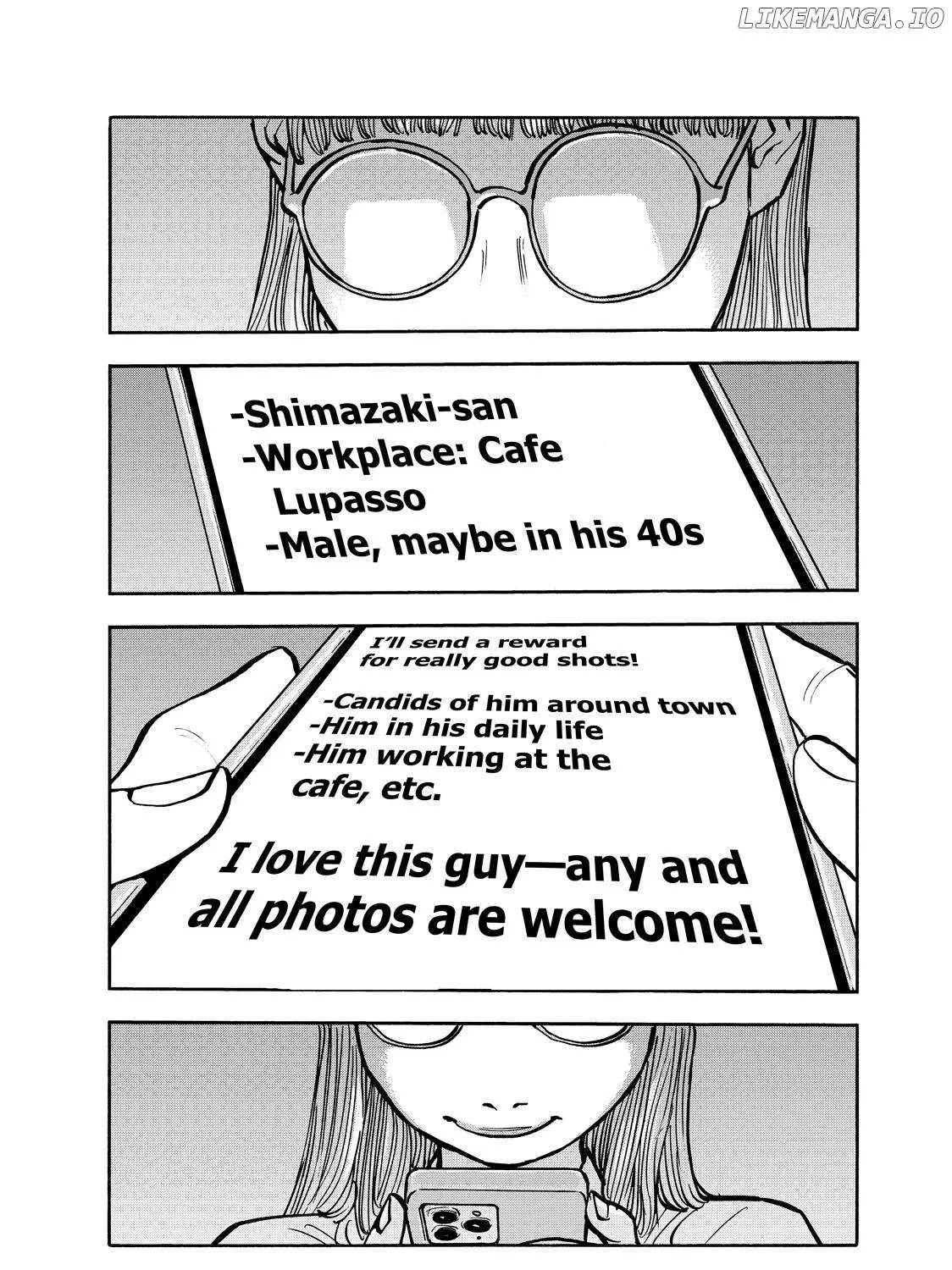 Dear Shimazaki in the Peaceful Land Chapter 96 page 30 - 