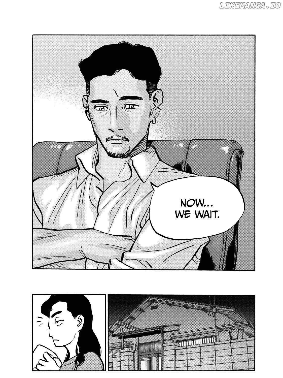 Dear Shimazaki in the Peaceful Land Chapter 96 page 34 - 