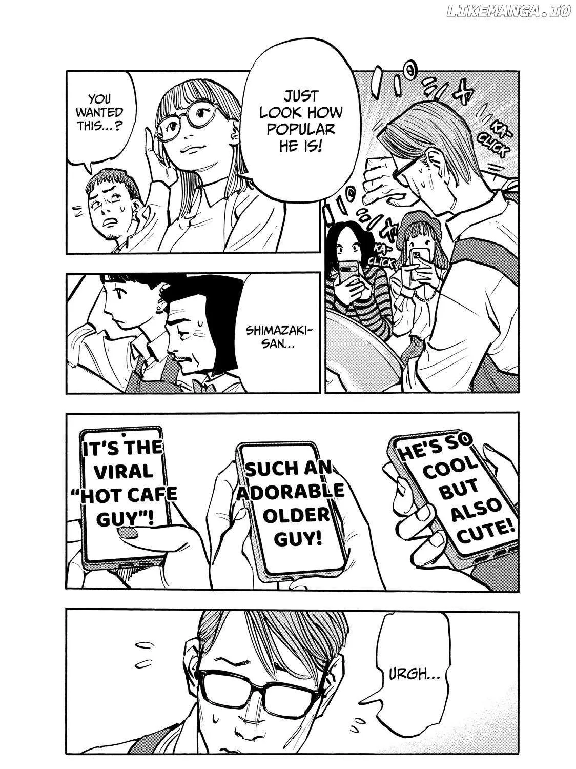 Dear Shimazaki in the Peaceful Land Chapter 96 page 6 - 