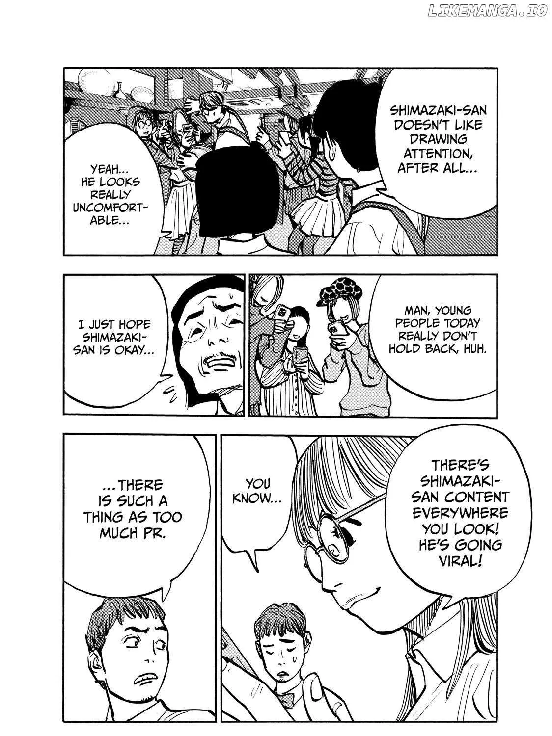 Dear Shimazaki in the Peaceful Land Chapter 96 page 8 - 