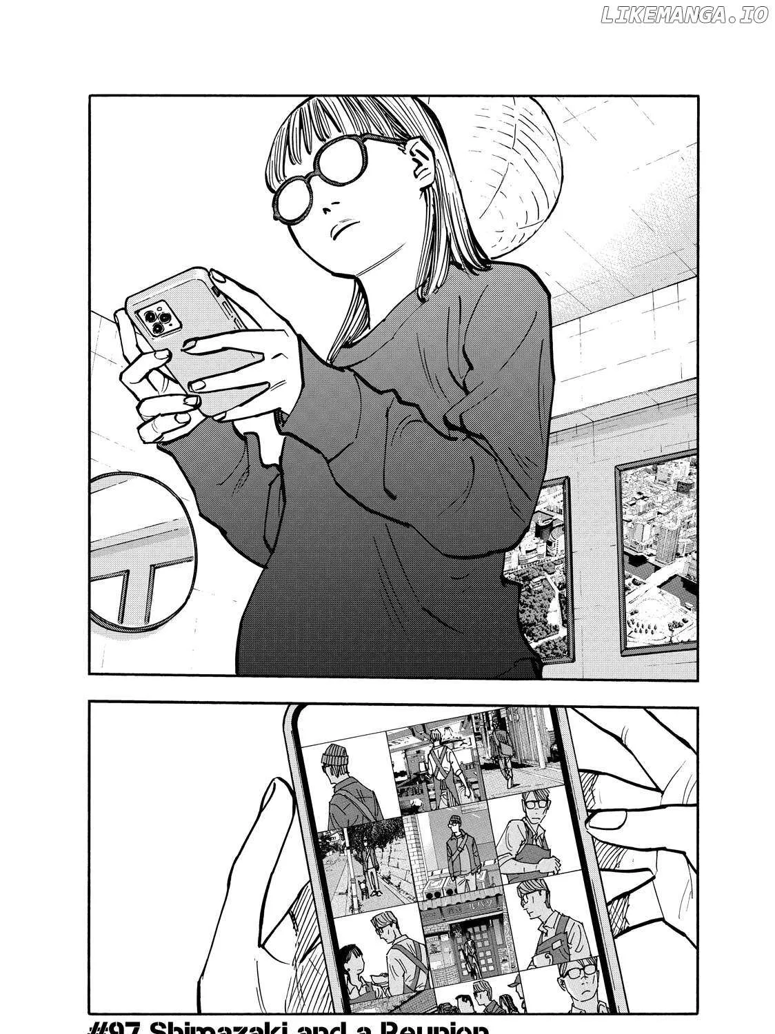 Dear Shimazaki in the Peaceful Land Chapter 97 page 2 - 