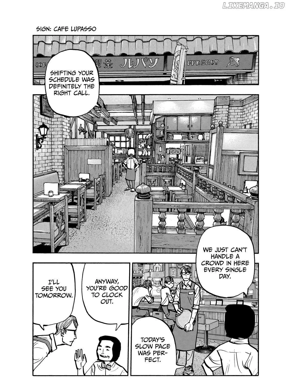 Dear Shimazaki in the Peaceful Land Chapter 97 page 12 - 