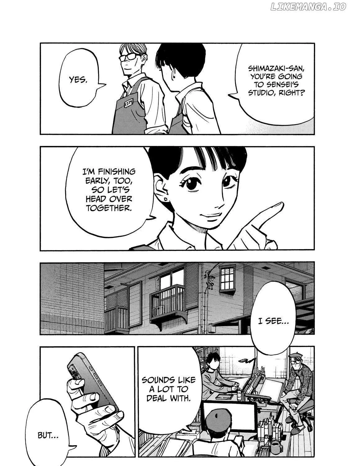 Dear Shimazaki in the Peaceful Land Chapter 97 page 14 - 