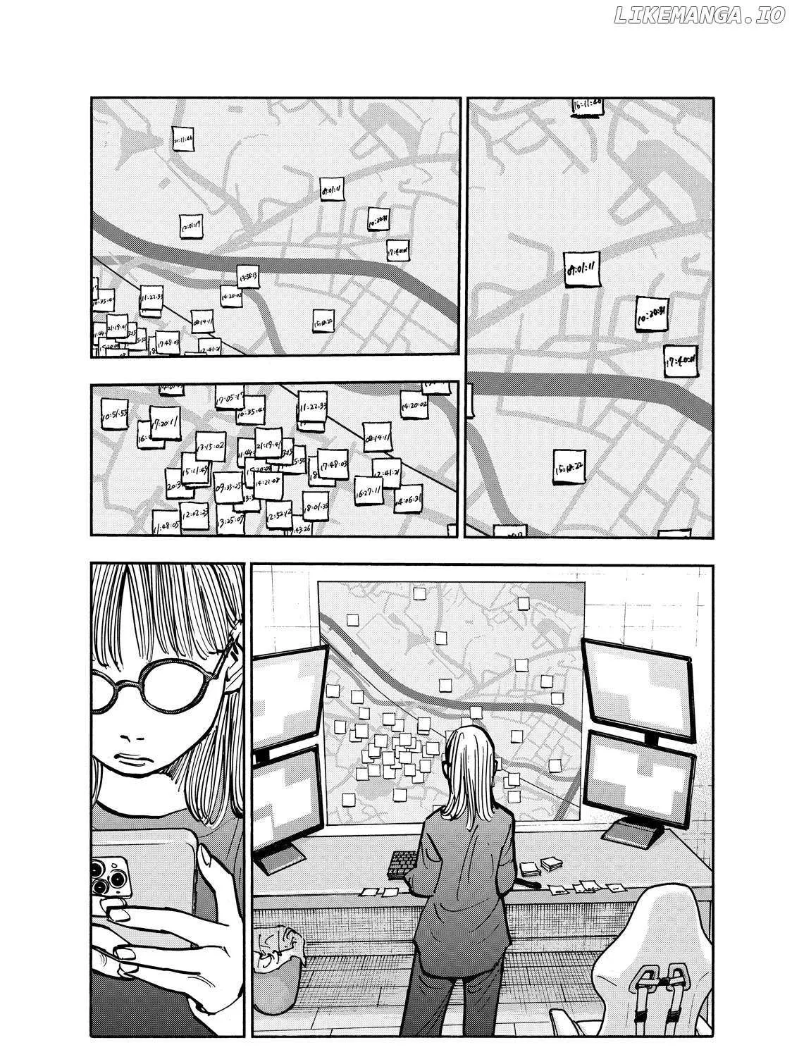Dear Shimazaki in the Peaceful Land Chapter 97 page 6 - 