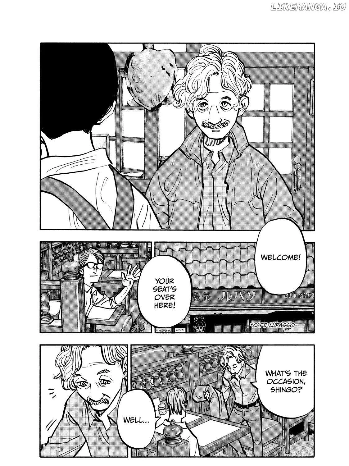 Dear Shimazaki in the Peaceful Land Chapter 98 page 15 - 