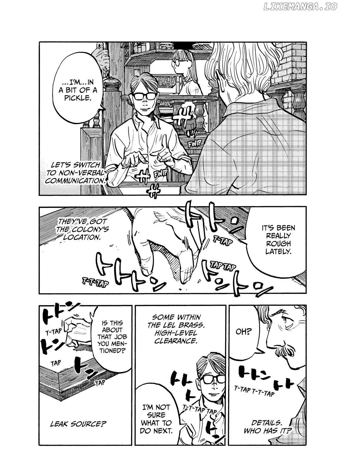 Dear Shimazaki in the Peaceful Land Chapter 98 page 17 - 