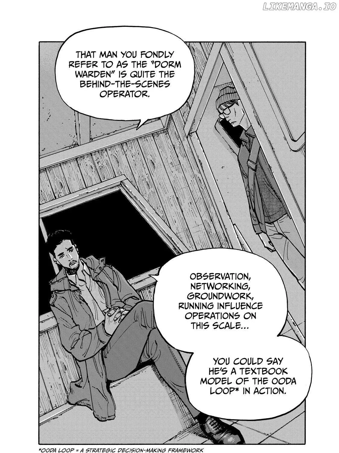 Dear Shimazaki in the Peaceful Land Chapter 98 page 3 - 
