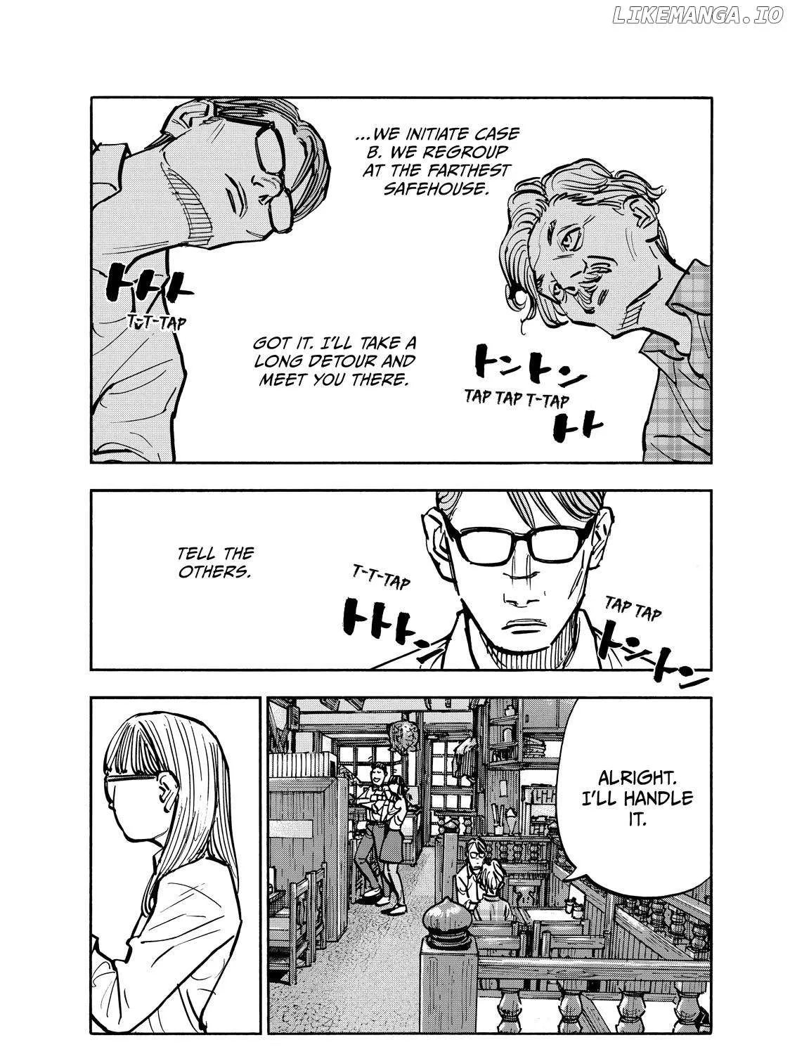 Dear Shimazaki in the Peaceful Land Chapter 98 page 21 - 