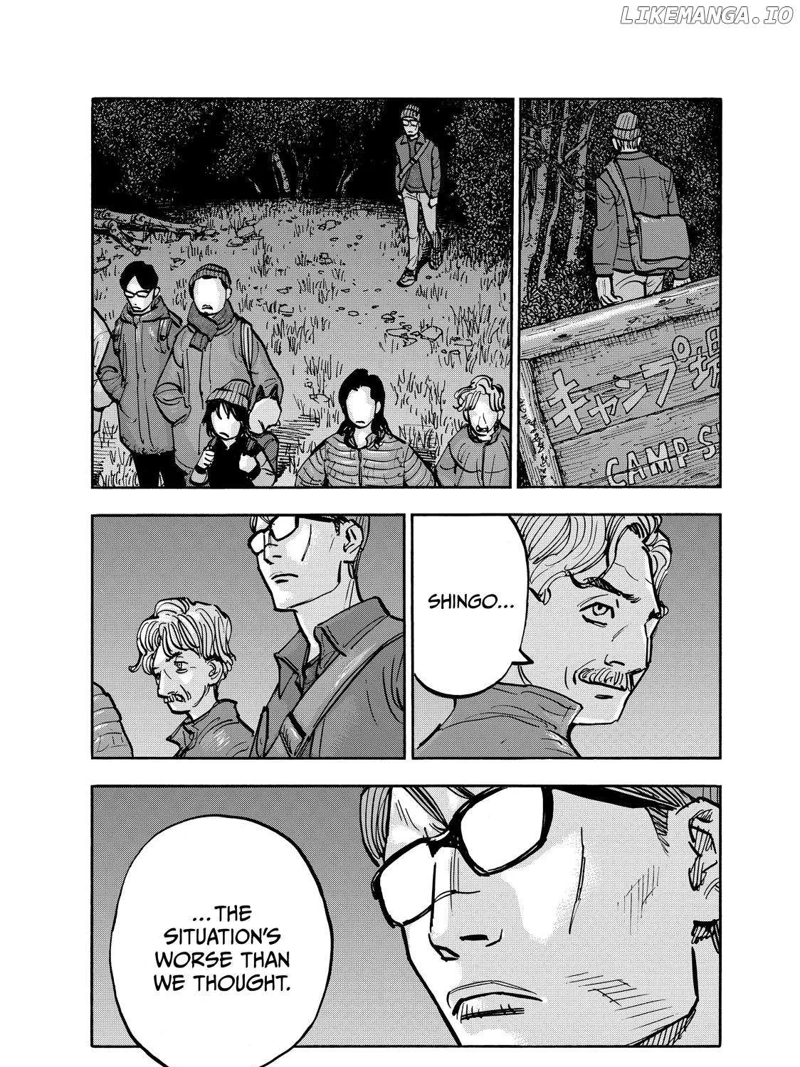 Dear Shimazaki in the Peaceful Land Chapter 98 page 33 - 
