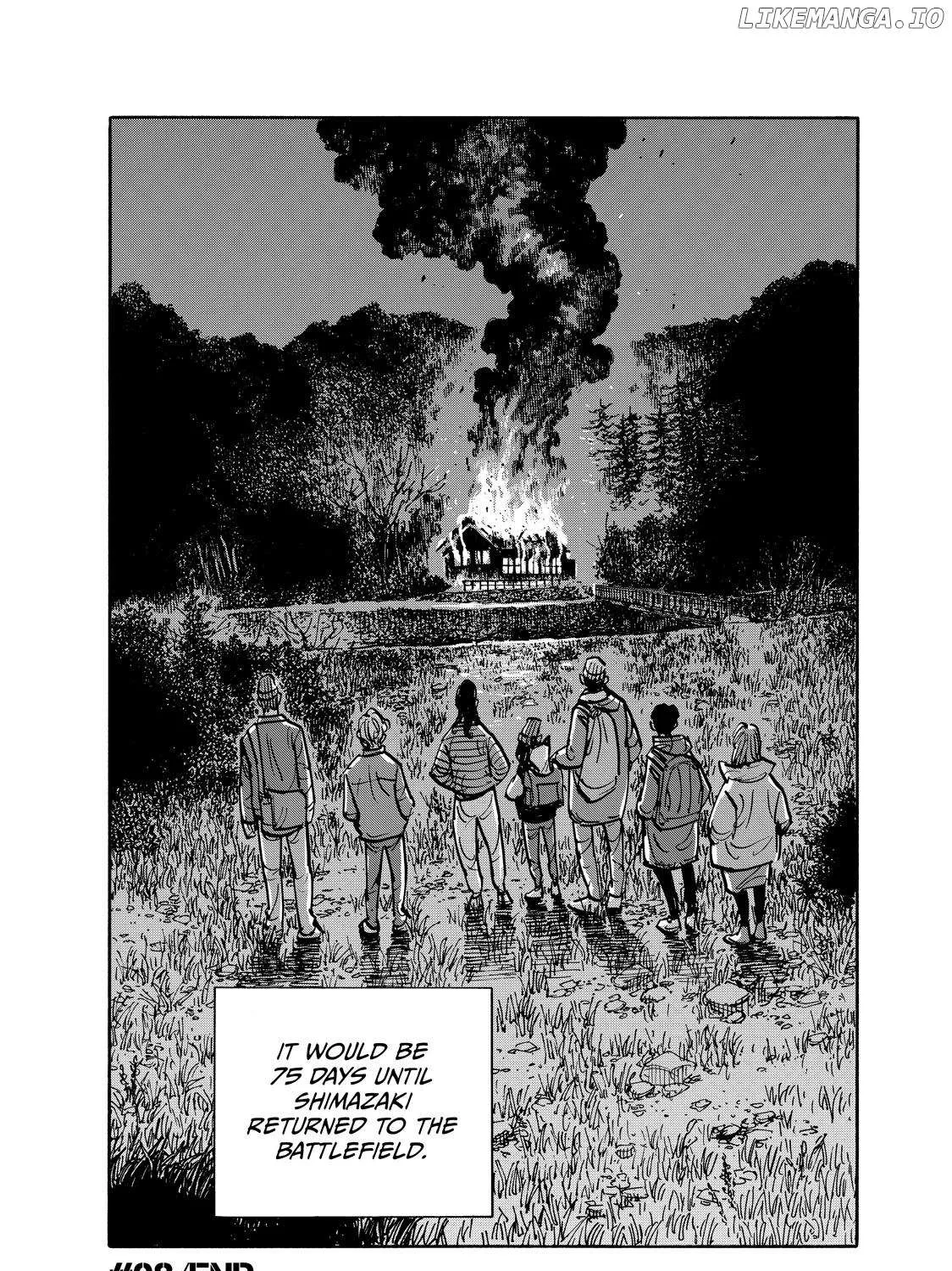 Dear Shimazaki in the Peaceful Land Chapter 98 page 35 - 
