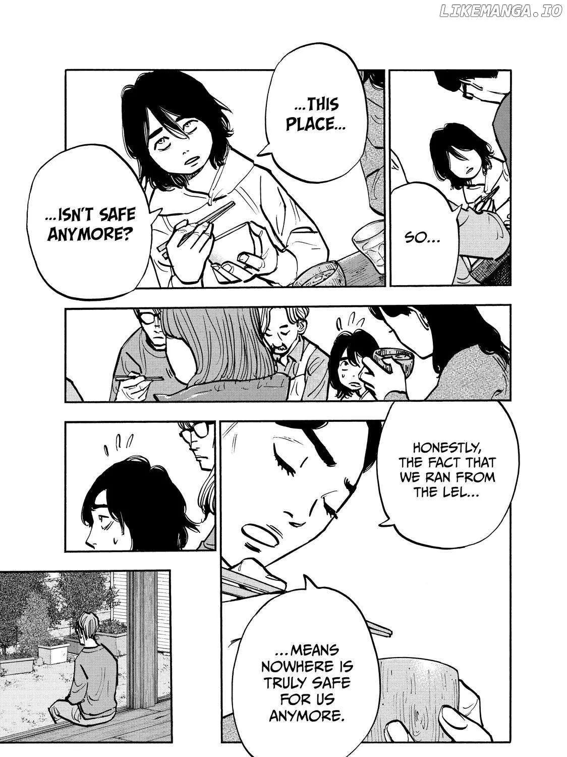 Dear Shimazaki in the Peaceful Land Chapter 99 page 14 - 