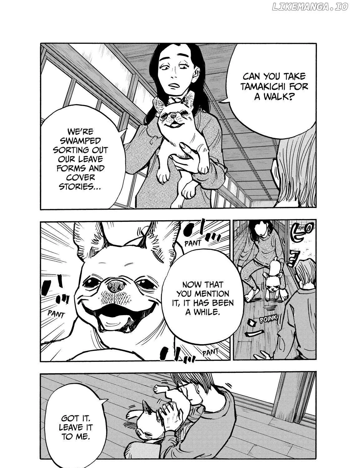 Dear Shimazaki in the Peaceful Land Chapter 99 page 18 - 