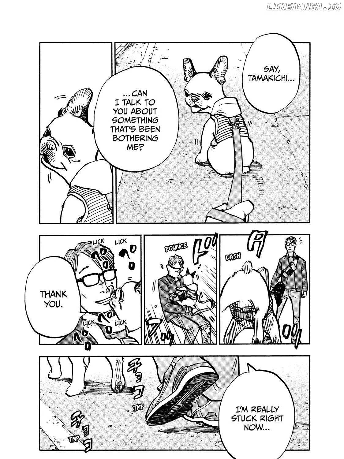 Dear Shimazaki in the Peaceful Land Chapter 99 page 22 - 
