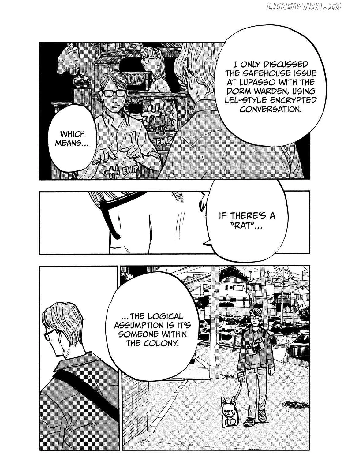 Dear Shimazaki in the Peaceful Land Chapter 99 page 24 - 