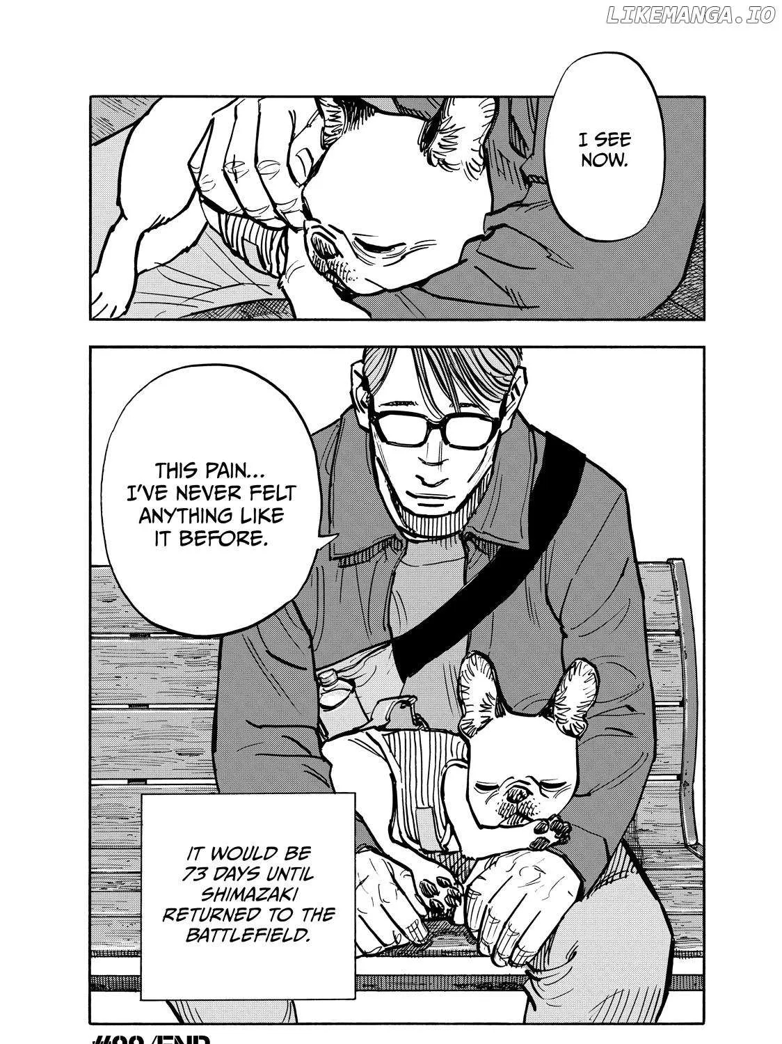 Dear Shimazaki in the Peaceful Land Chapter 99 page 36 - 