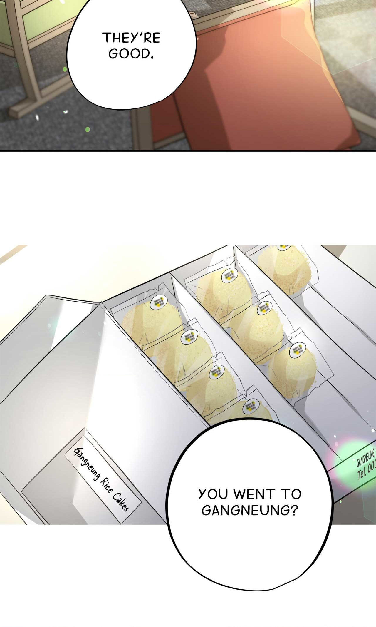 Dear Stranger (minggur) Chapter 11 page 44 - 