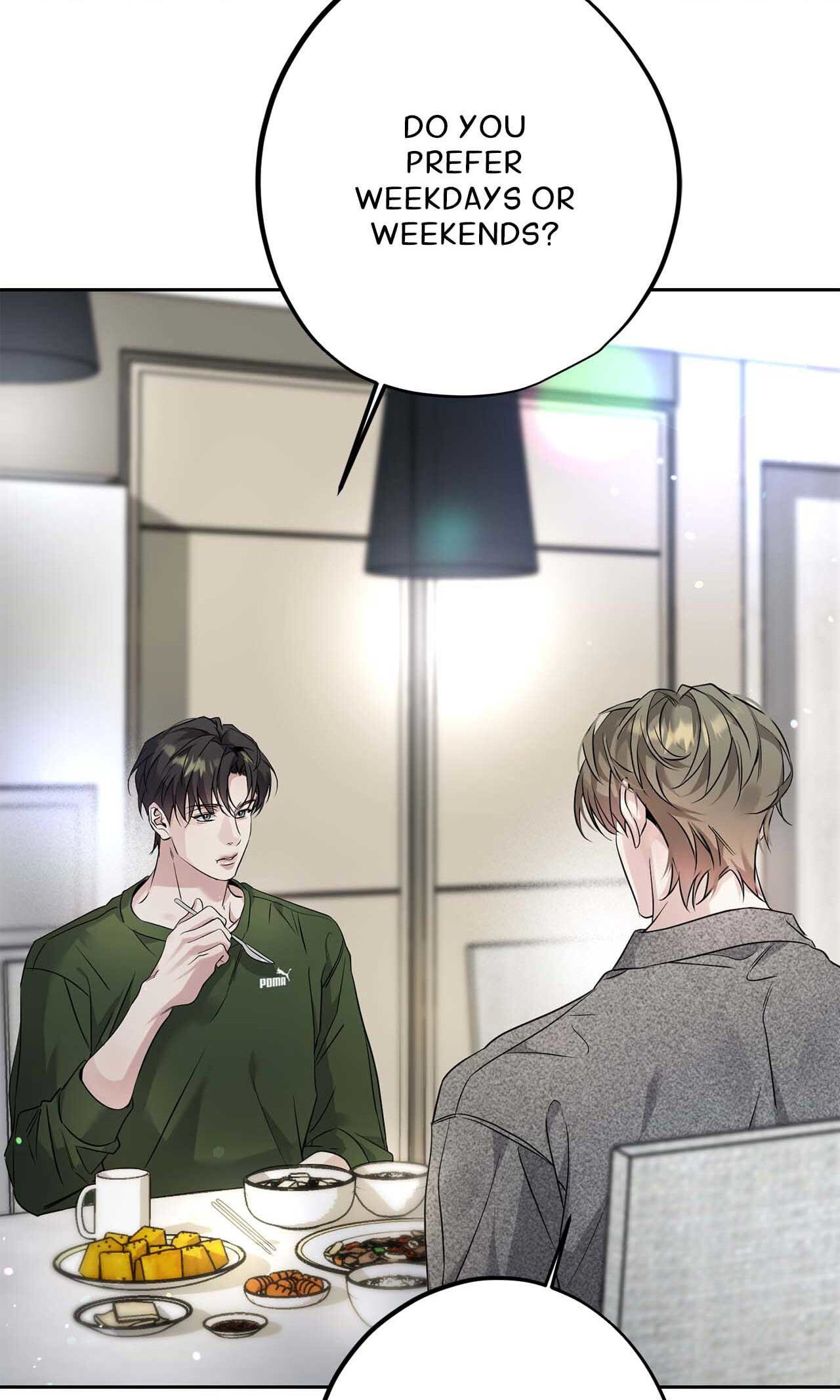 Dear Stranger (minggur) Chapter 11 page 65 - 