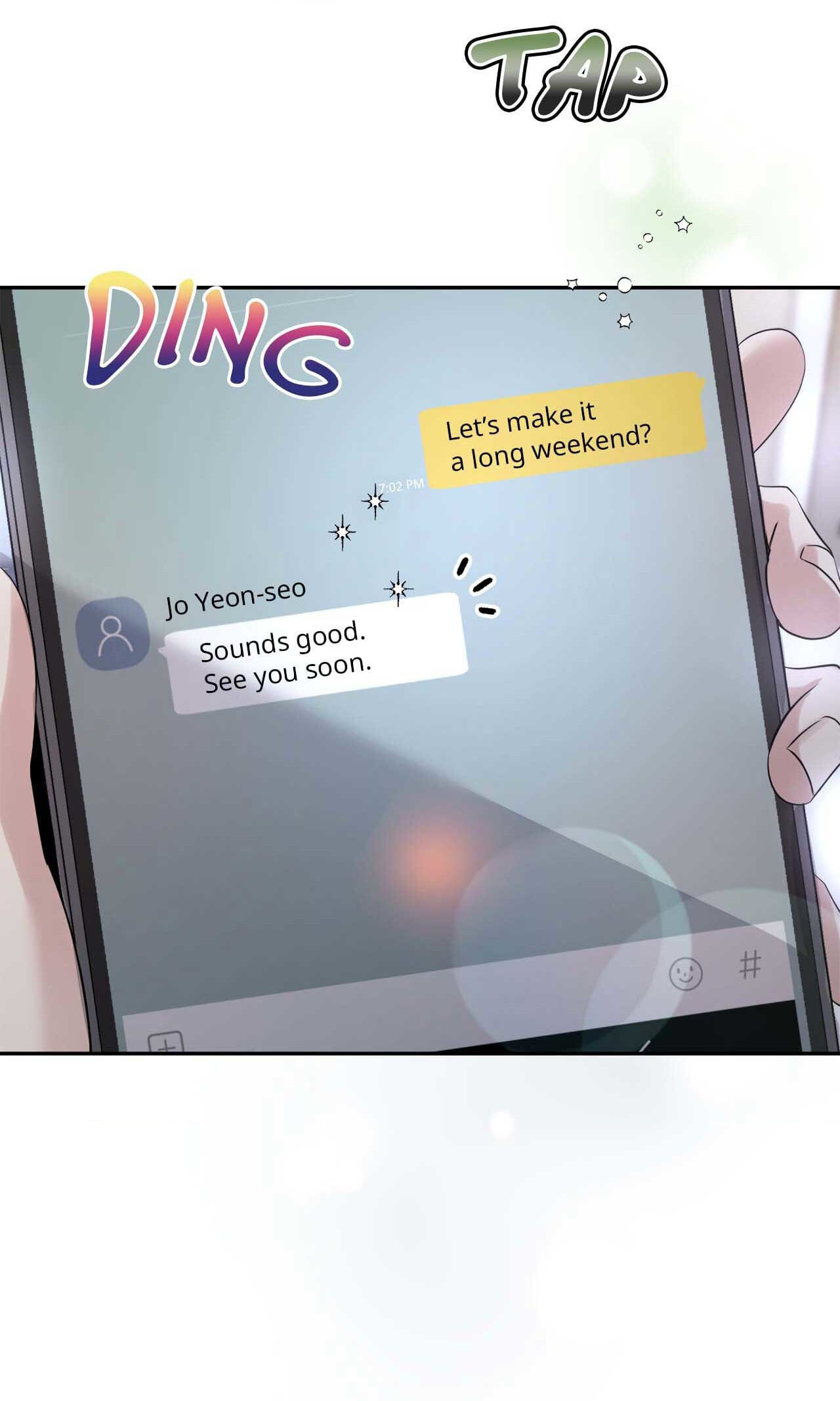 Dear Stranger (minggur) Chapter 12 page 5 - 