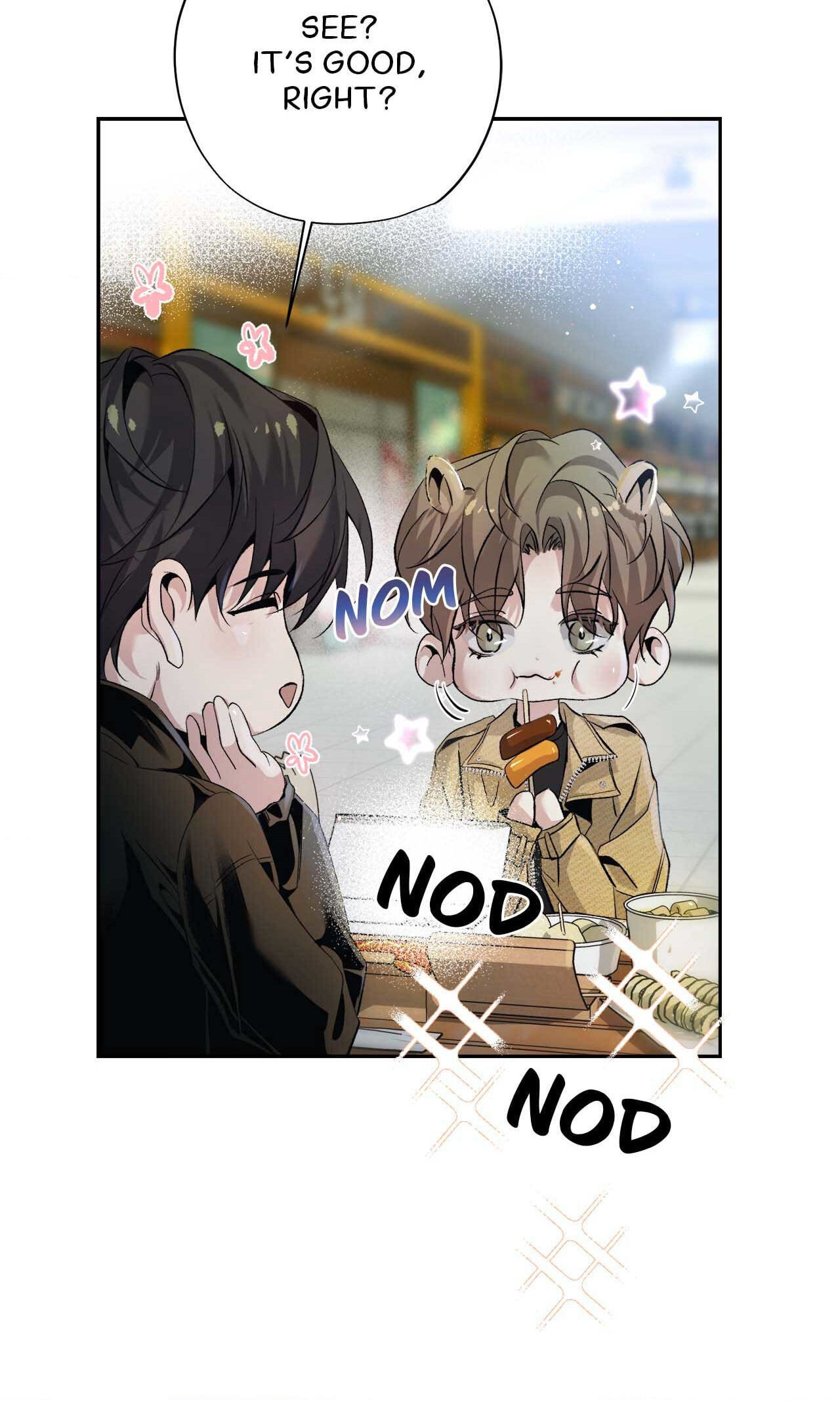 Dear Stranger (minggur) Chapter 12 page 56 - 